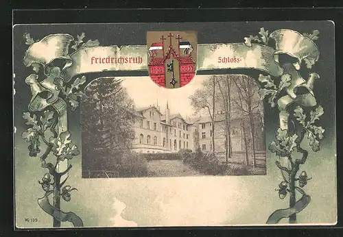 AK Friedrichsruh, Blick auf das Schloss
