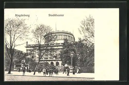 AK Magdeburg, Stadttheater