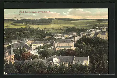AK Bad Langenschwalbach, Totalansicht