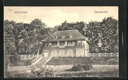 AK Schleswig, Stampfmühle