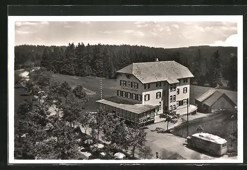 AK Oppenau / Schwarzwald, Höhenhotel Zuflucht