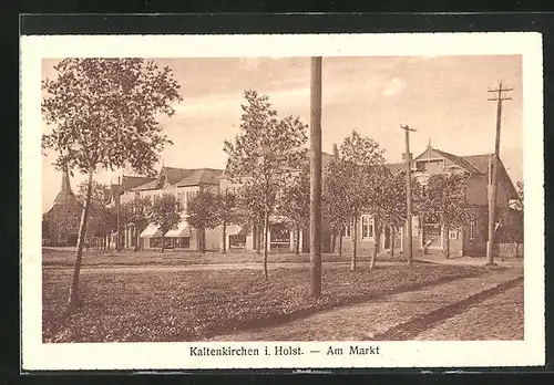AK Kaltenkirchen i. Holst., Am Markt