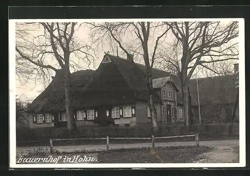 AK Hohn, Bauernhof