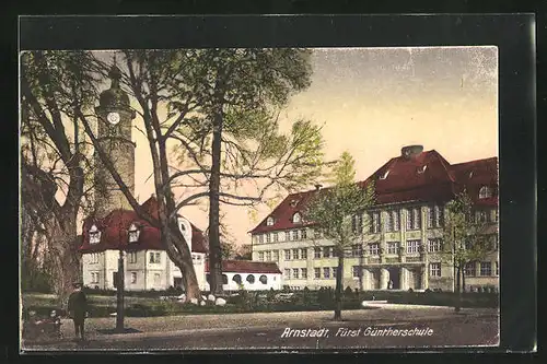 AK Arnstadt, Fürstl. Güntherschule