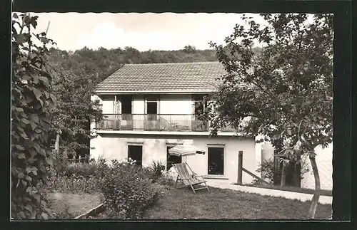 AK Wichte, Blick auf das Hotel  Eichelshof