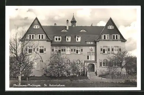 AK Pfauhausen-Plochingen, Blick auf das Antoniushaus