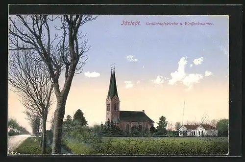 AK Idstedt, Gedächtniskirche und Waffenkammer