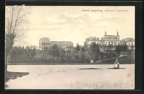 AK Segeberg, Kurhotel und Logierhaus am See