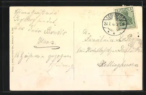 AK Segeberg, Kurhotel und Logierhaus am See