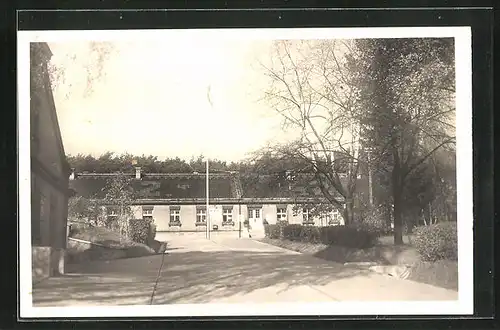 AK Milowitz / Milovice, Truppen-Übungs-Platz