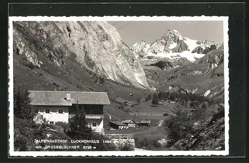 AK Kals am Grossglockner, Alpengasthof Lucknerhaus