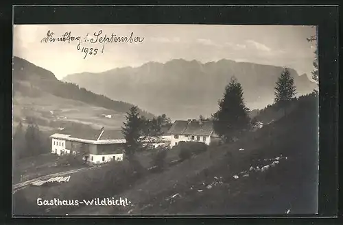 AK Rettenschöss, Gasthaus-Wildbichl