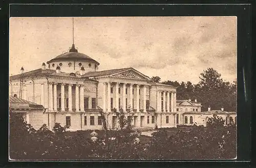 AK Moskau, Palais-musée