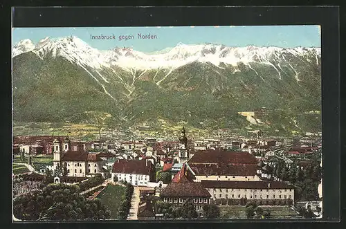 AK Innsbruck, Innsbruck gegen Norden