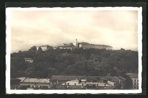 AK Brünn / Brno, Blick auf den Spielberg