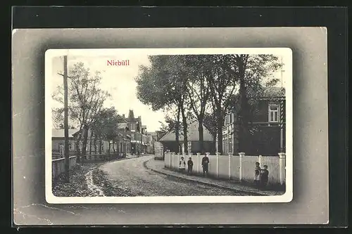 AK Niebüll, Dorfstrasse