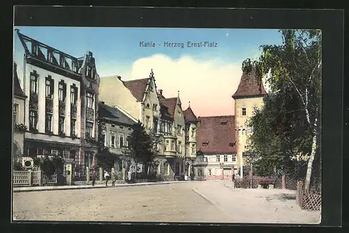 AK Kahla, Herzog Ernst-Platz