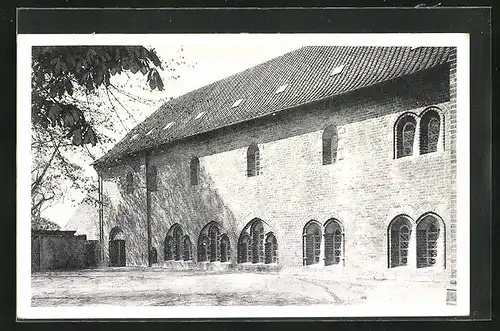 AK Lügumkloster, Klostergebäude