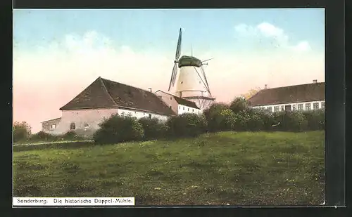 AK Sonderburg, Die historische Düppel-Mühle