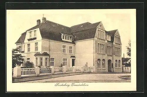 AK Sonderburg, Gemeindehaus