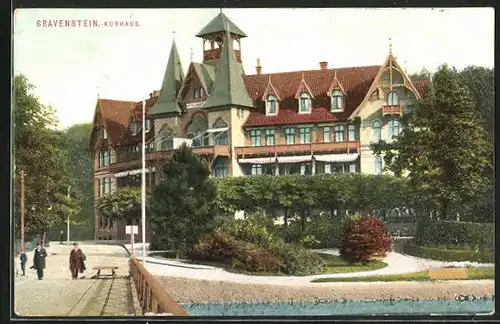 AK Gravenstein, Hotel Kurhaus