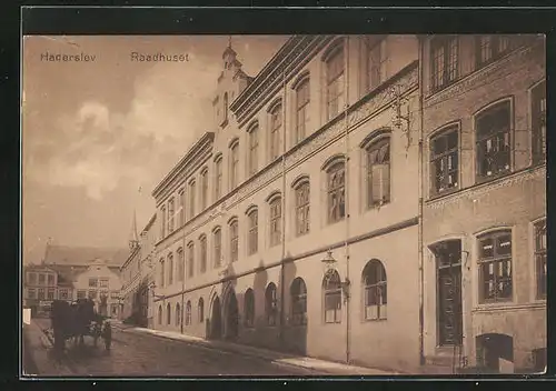 AK Haderslev, Raadhuset