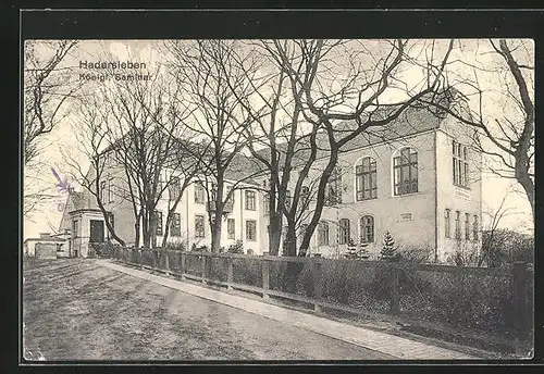 AK Hadersleben, Königl. Seminar