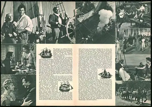 Filmprogramm PFP Nr. 42 /67, Tiger der Sieben Meere, Gérard Barray, Antonella Lualdi, Regie: Roy Rowland