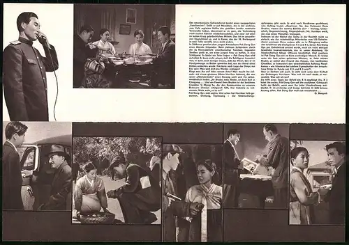 Filmprogramm PFP Nr. 49 /59, Wer ein Gewissen hat..., Kim Se Jong, Bä Jong, Regie: Min Dzong Sik