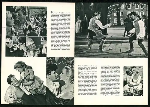 Filmprogramm Film für Sie Nr. 66 /66, Tom Jones, Albert Finney, Susannah York, Regie: Tony Richardson