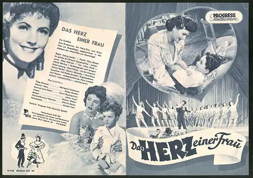 Filmprogramm PFI, Das Herz einer Frau, Marianne Schönauer, Stefan Skodler, Regie: Georg Jacoby