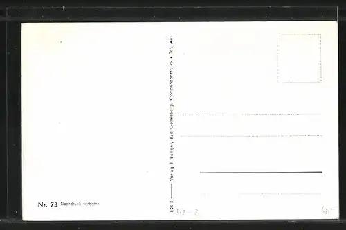 AK Jäger mit Gewehr erspäht Reh auf einer Lichtung, Liedtext Schwarzwaldlied