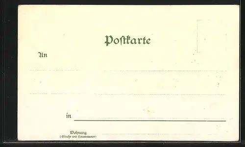 Lithographie Hohensyburg, Kaiser Wilhelm I. Denkmal, Binke-Thurm