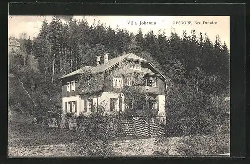 AK Kipsdorf, Hotel Villa Johanna