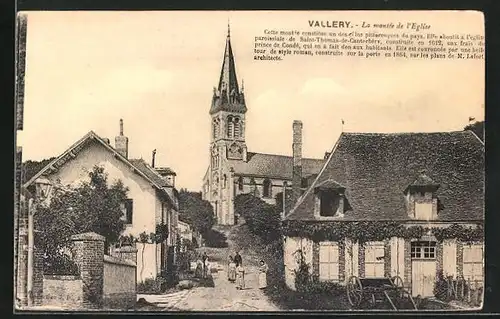 AK Vallery, La monté de L`Eglise