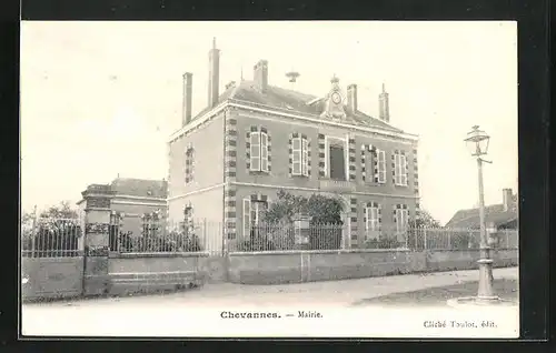 AK Chevannes, Mairie