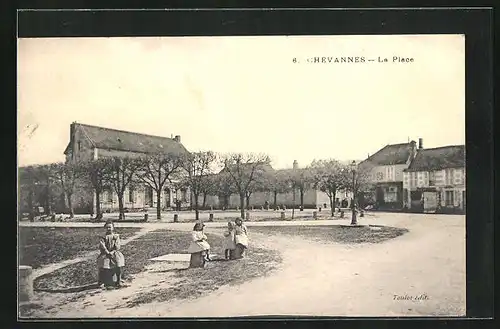 AK Chevannes, La Place