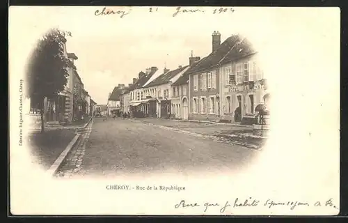 AK Chéroy, Rue de la République