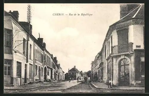 AK Chéroy, Rue de la République