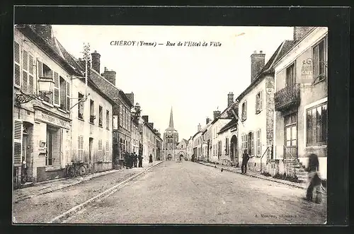 AK Chéroy, Rue de l`Hotel de Ville