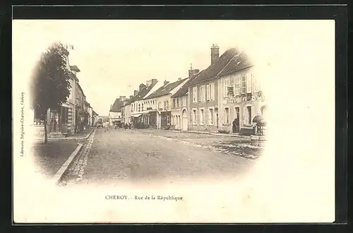 AK Chéroy, Rue de la République
