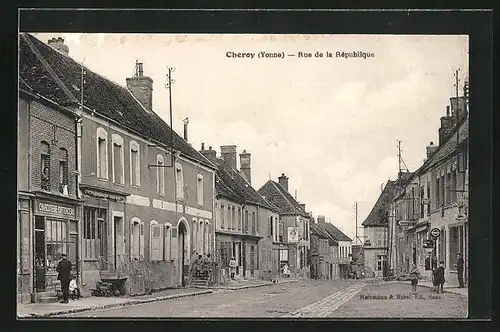 AK Chéroy, Rue de la République