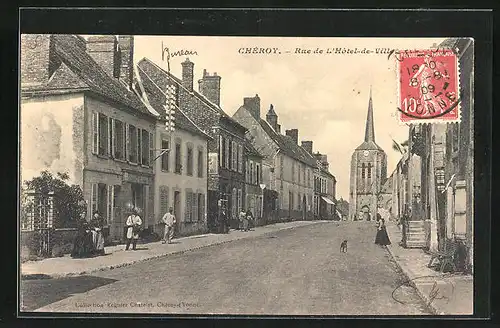 AK Chéroy, Rue de L`Hotel-de-Ville