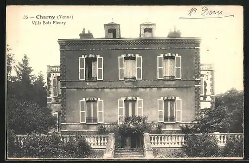 AK Charny, Villa Bois Fleury