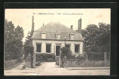 AK Charny, Villa-Faubourg Saint-Martin