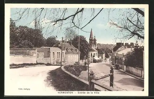 AK Vermenton, Entreé de la Ville