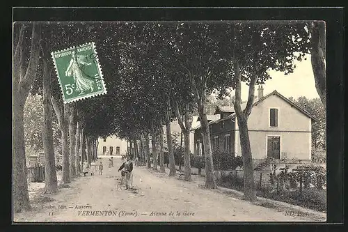 AK Vermenton, Avenue de la Gare