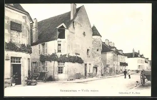 AK Vermenton, Vieille maison