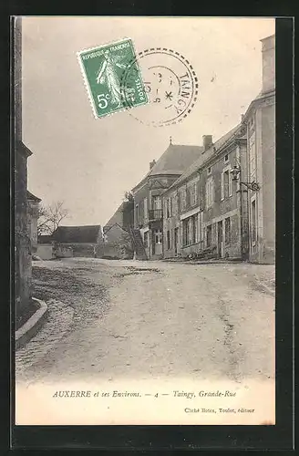 AK Auxerre-Taingy, Grande-Rue, Strassenpartie