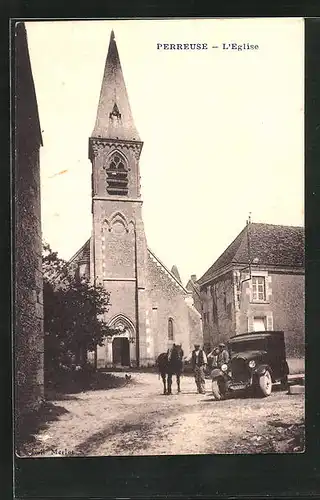 AK Perreuse, L`Eglise